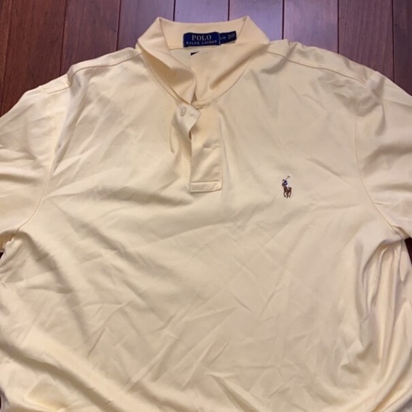 2 Ralph Lauren polo tees size large - Picture 2 of 4